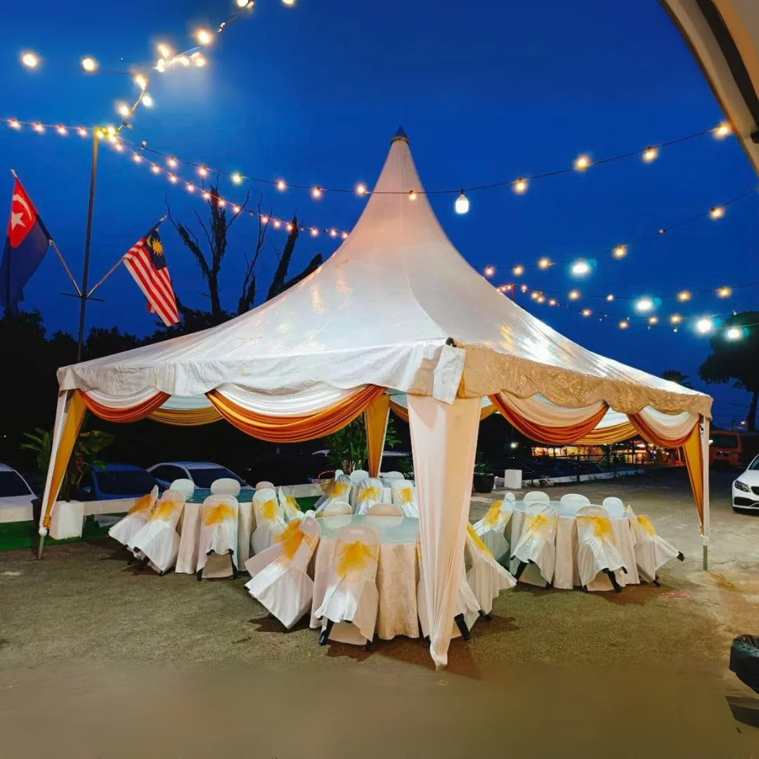 Khemah kanopi arabian oleh Suelly