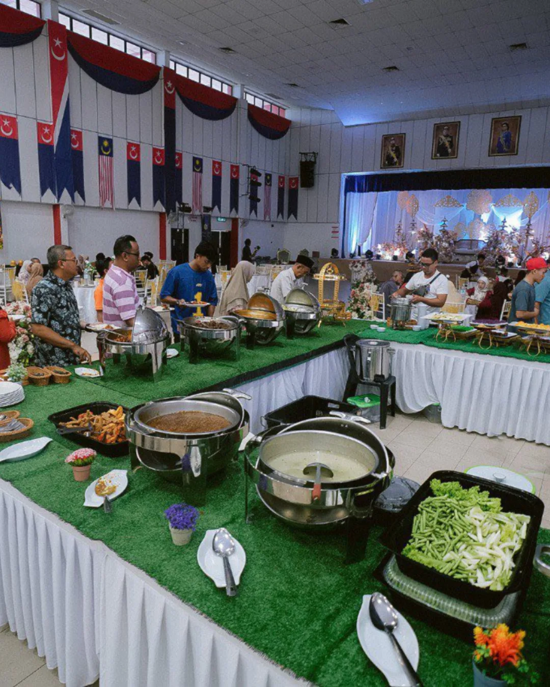 makanan minuman dan aksesori katering suelly Perkhidmatan katering sekitar johor