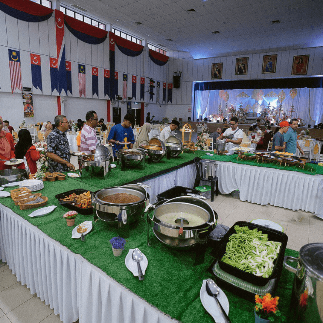 middle catering oleh Suelly