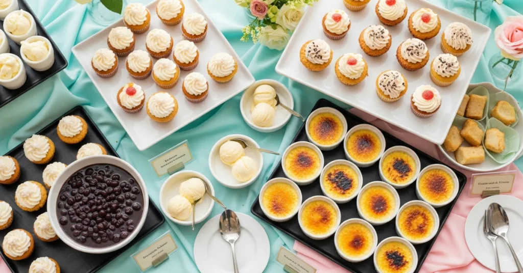 menu katering kahwin - dessert pemanis mulut