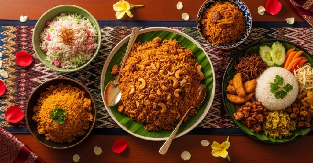 menu katering kahwin - masakan wajib