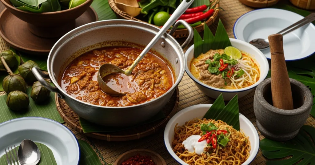 menu katering kahwin - menu tradisional