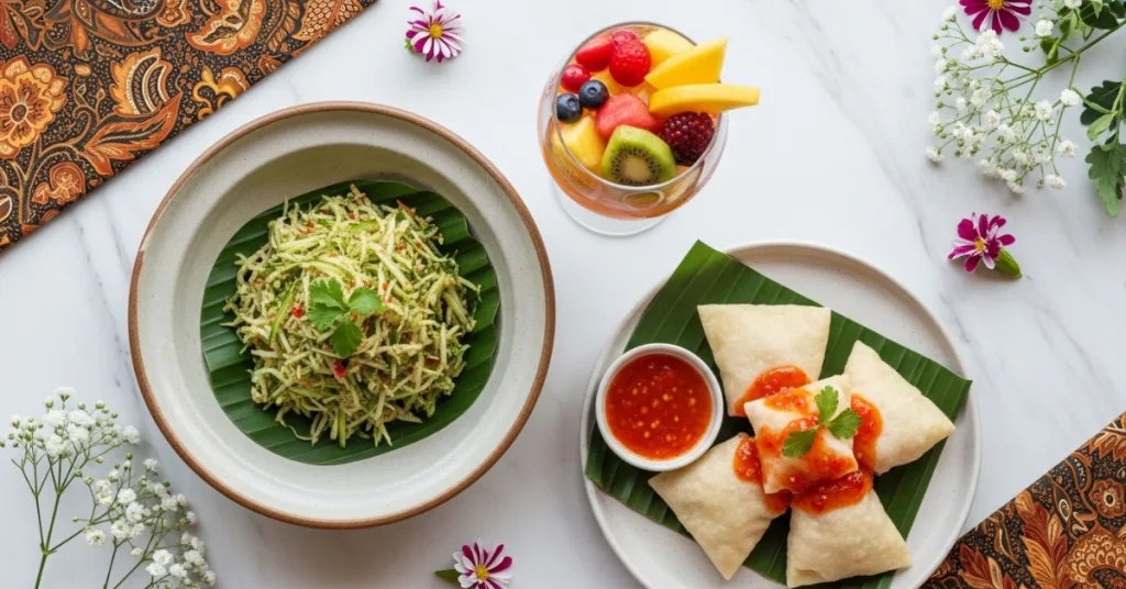 menu katering kahwin - sajian pembuka selera