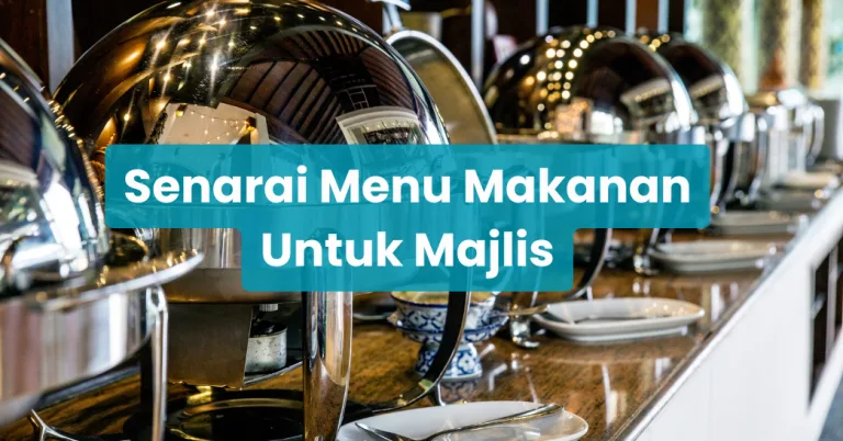 senarai menu katering suelly kota