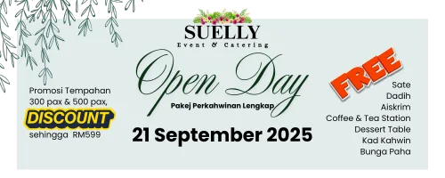suelly open day promotion sept 2025