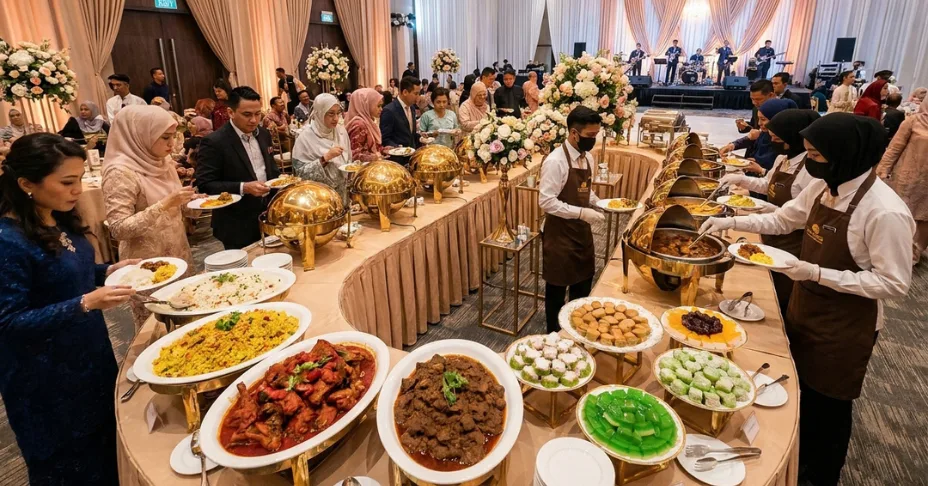 Harga katering untuk pelbagai majlis di Johor
